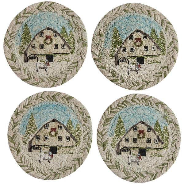 Humble Beginnings Coasters - Braided