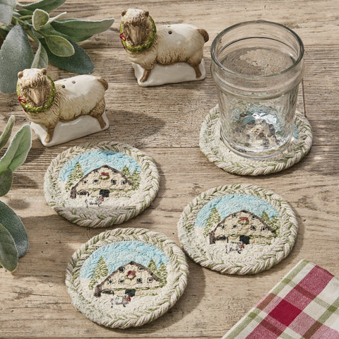 Humble Beginnings Coasters - Braided