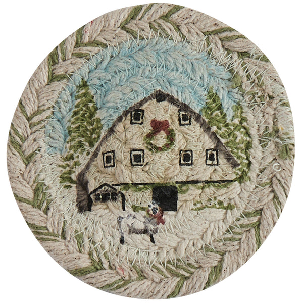 Humble Beginnings Coasters - Braided