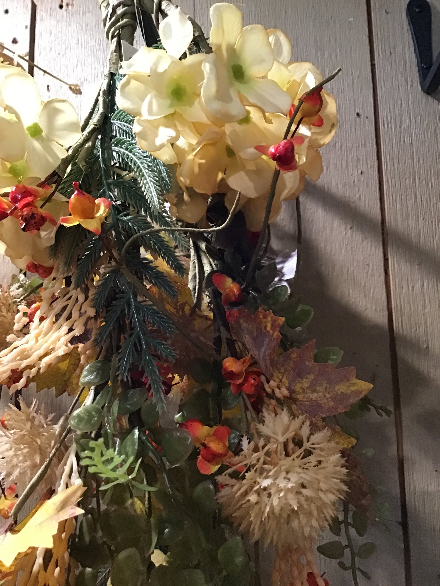 Hydrangea Garland Autumn