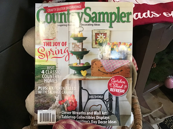 Country Sampler Spring & Summer
