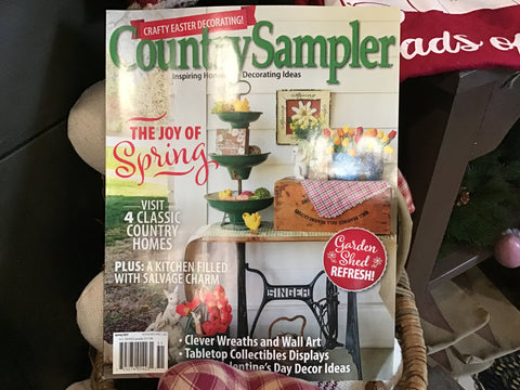 Country Sampler Spring & Summer