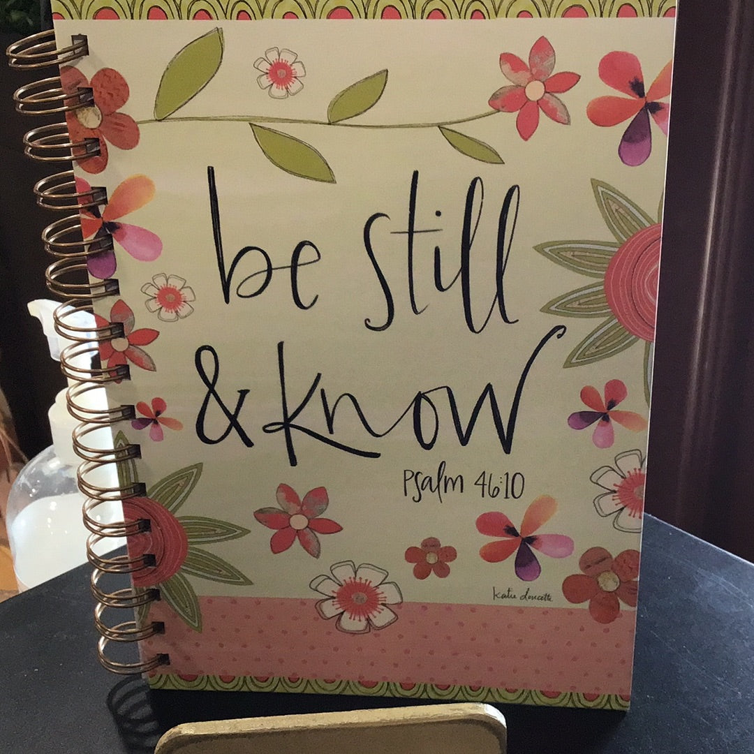 Be Still & Know Journal