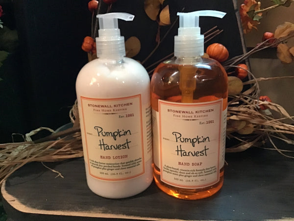 Pumpkin Harvest Hand Lotion