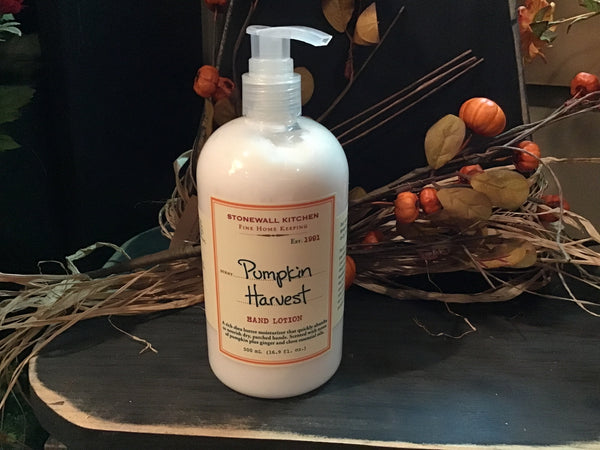 Pumpkin Harvest Hand Lotion
