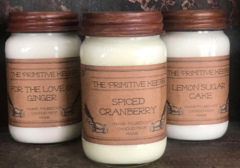 Sleigh Ride Candle - 16oz.