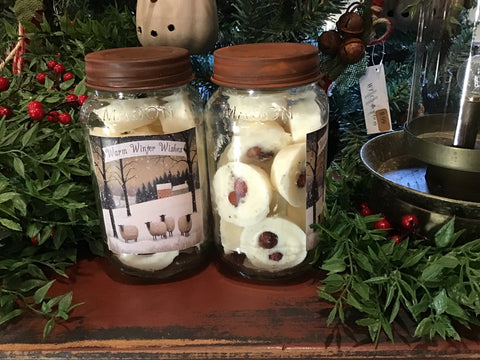Jar Of Melting Tarts - Warm Winter Wishes