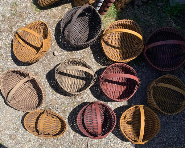 Amish Egg Basket - Medium