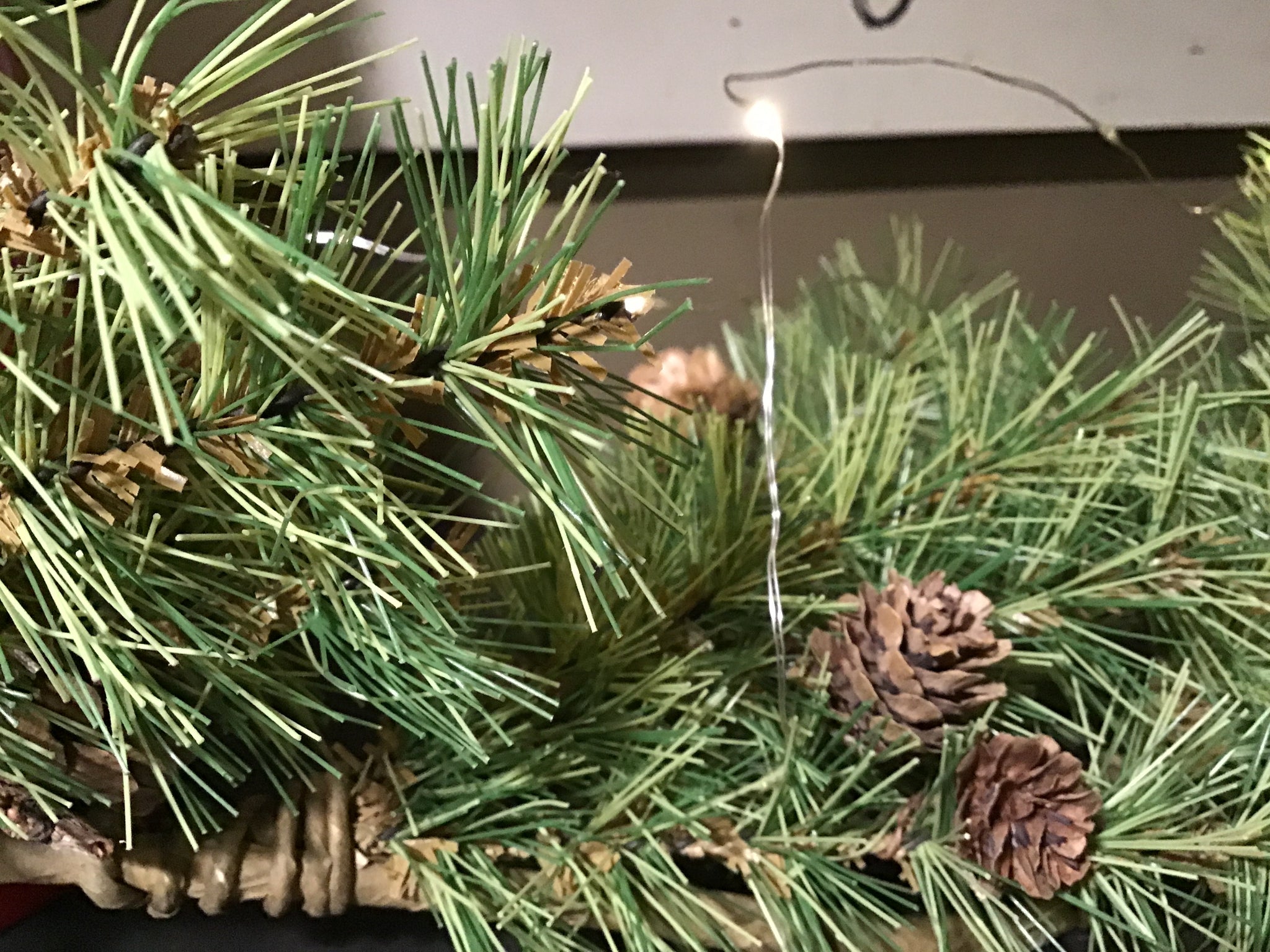 Holiday Pine 6ft Garland
