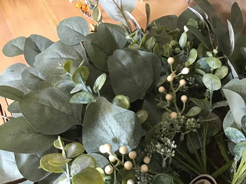 Eucalyptus and Berries Garland