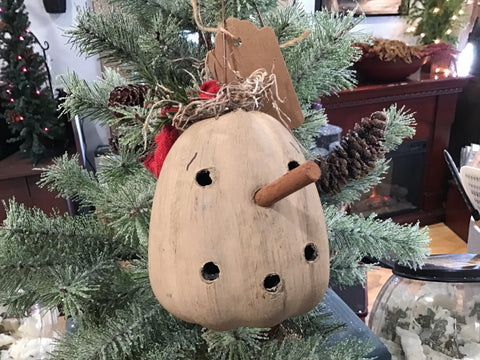Miss K Snowball Ornament