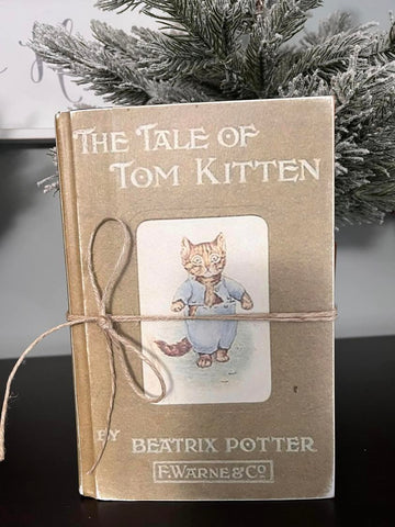 The Tale of Tom Kitten - Book