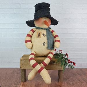 Marlow the Whimsical Snowman