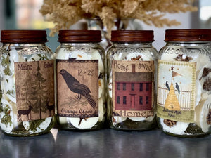 Jar Of Melting Tarts - Warm Winter Wishes