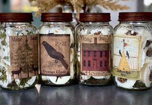 Autumn In New England - Jar Of Melting Tarts