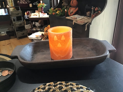 Jack-O-Lantern Silicone candle