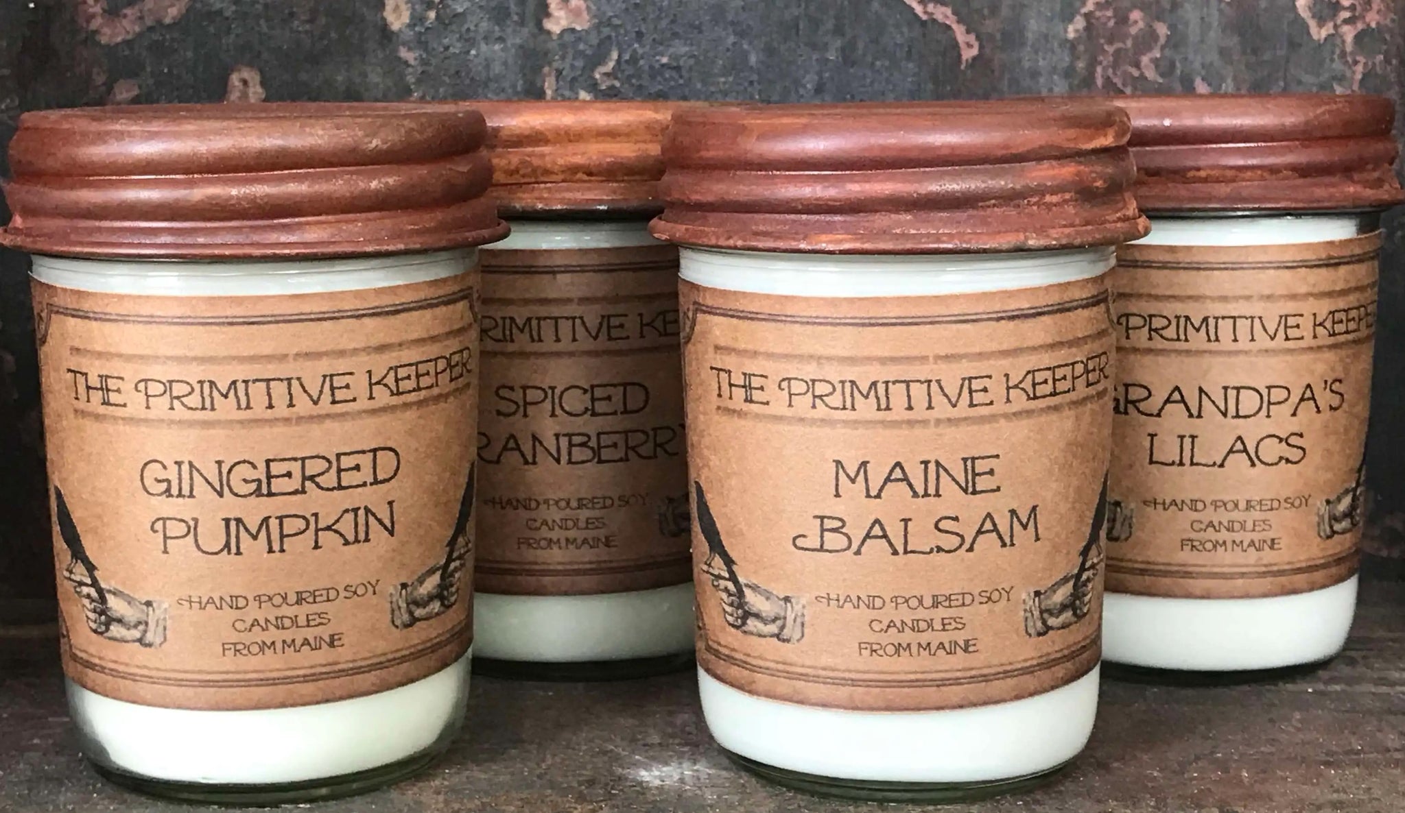 Maine Balsam Candle - Jelly Jar