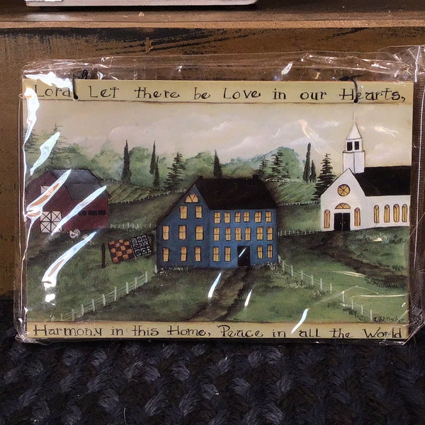 Hanging Plaques