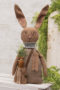 Dave Spring Bunny With Carrot Bag
