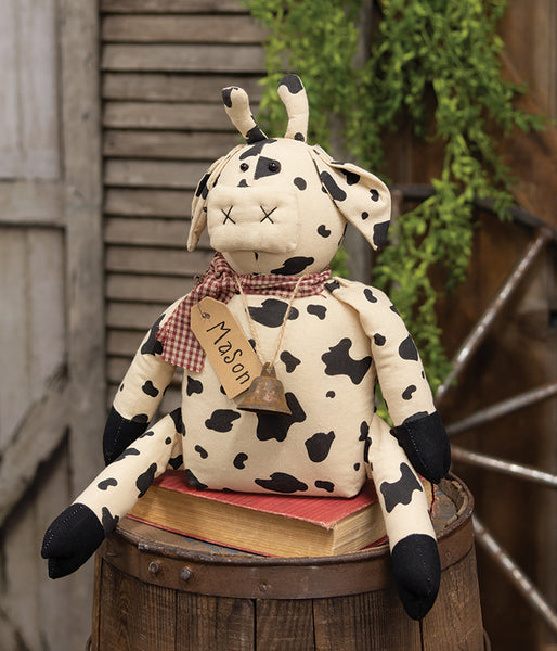 Mason Cow Doll