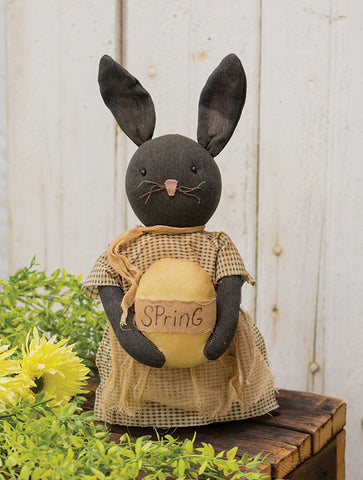 Spring Egg Bunny Doll