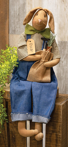 Farmer Oscar Bunny Doll