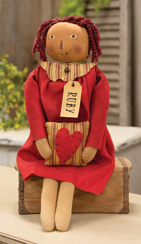 Red Dress Ruby Doll