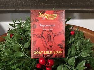 Peppermint Goat Milk Soap