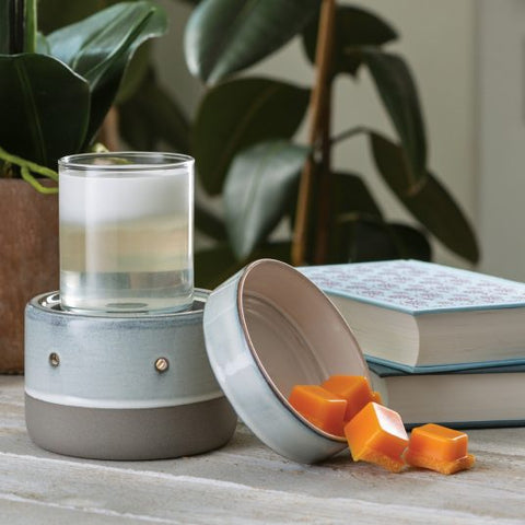 Glazed Concrete 2-1 Warmer