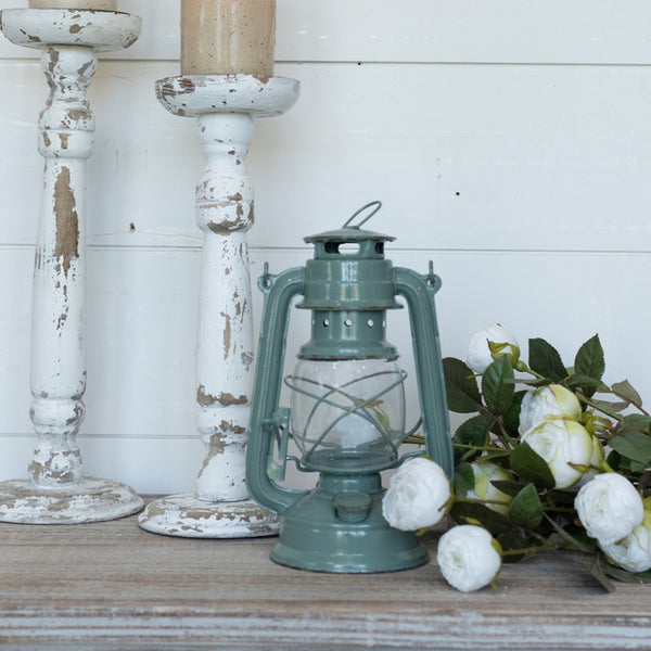 Green Campsite Lantern