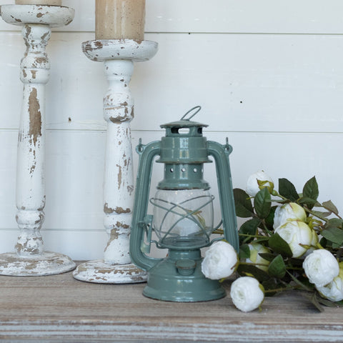 Green Campsite Lantern