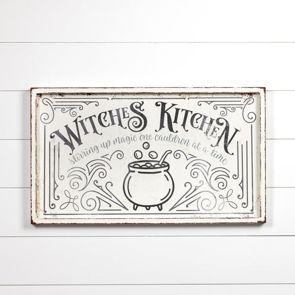 Witches Kitchen Sign