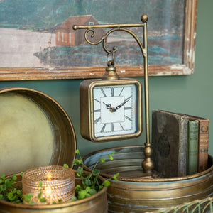 Bronze Tabletop Clock