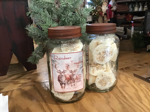 Reindeer Treats - Jar Of Melting Tarts