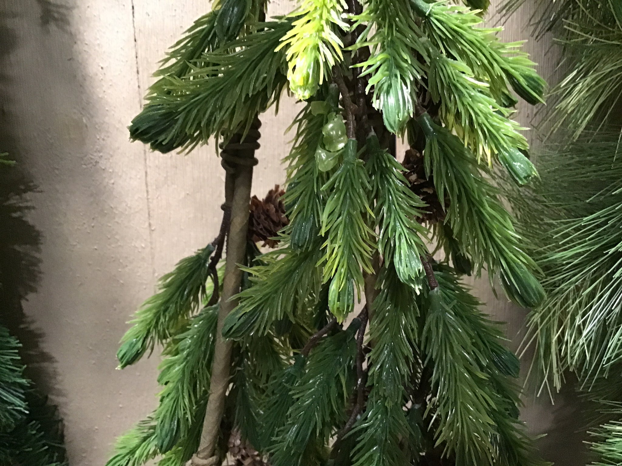 Natural Spruce 6ft Garland