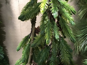 Natural Spruce 6ft Garland