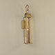 Gold Taper Candle Lantern W/Bracjet