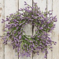 Array Astilbe Candle Ring, 3"/10", Purple