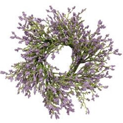 Array Astilbe Candle Ring, 3"/10", Purple
