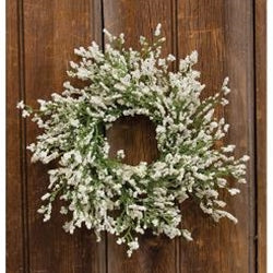 Array Astilbe Candle Ring, 3"/10", Cream