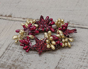 Holiday Star Pip Ring