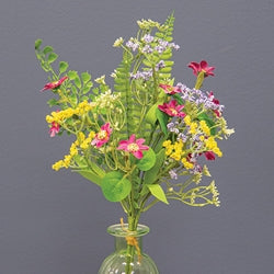 Verbena Heather Blossoms Spray - 16"
