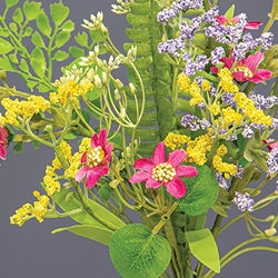 Verbena Heather Blossoms Spray - 16"