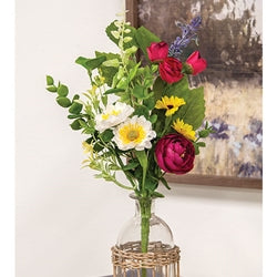 Breezy Summer Blooms Pick - 16"