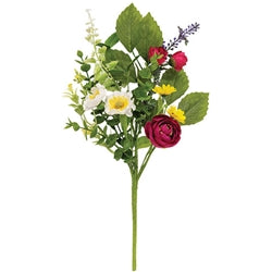 Breezy Summer Blooms Pick - 16"