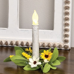 Field of Joy Candle Ring - 1.5"