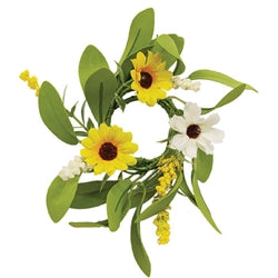 Field of Joy Candle Ring - 1.5"