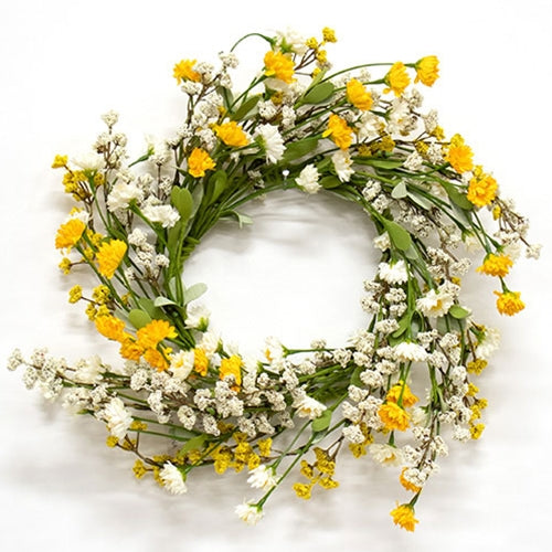Sunny Buds & Astilbe Candle Ring