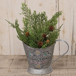 Western Cedar & Pinecone Wreath, 24"