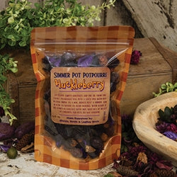 Huckleberry Simmer Pot Potpourri - 3.5oz.